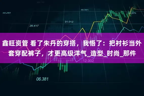鑫旺资管 看了朱丹的穿搭，我悟了：把衬衫当外套穿配裤子，才更高级洋气_造型_时尚_那件